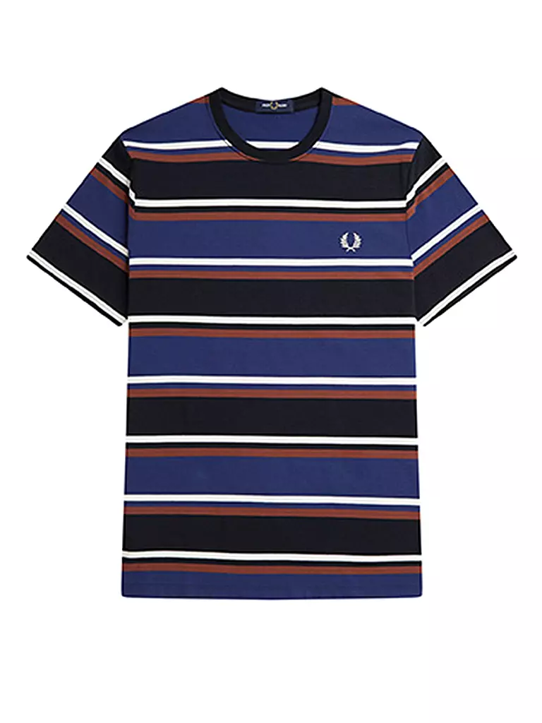 FRED PERRY | T-Shirt | blau