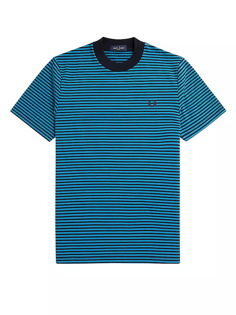 FRED PERRY | T-Shirt | blau