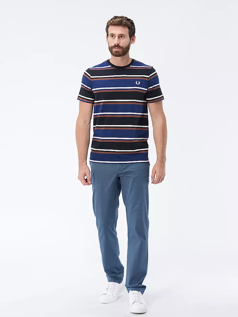 FRED PERRY | T-Shirt | blau