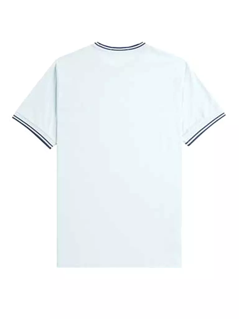 FRED PERRY | T-Shirt | hellblau