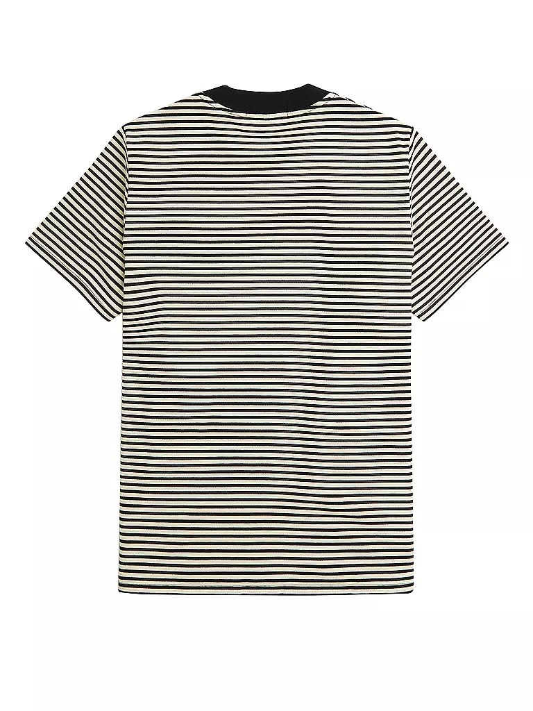 FRED PERRY | T-Shirt | schwarz