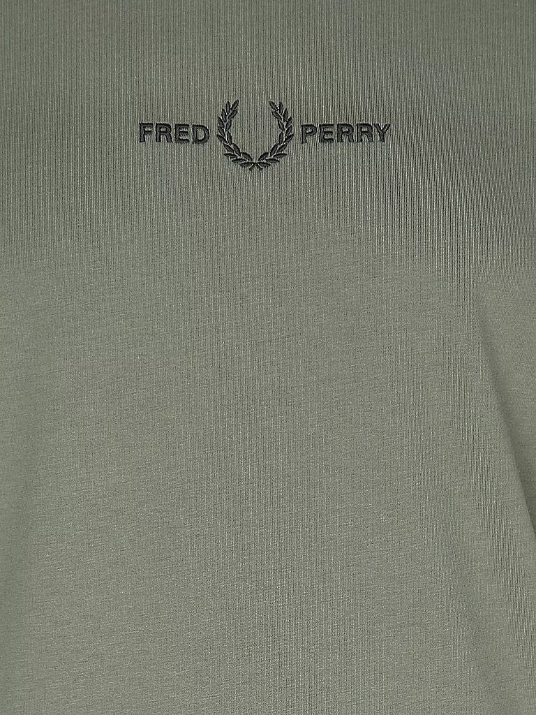 FRED PERRY | T-Shirt | olive