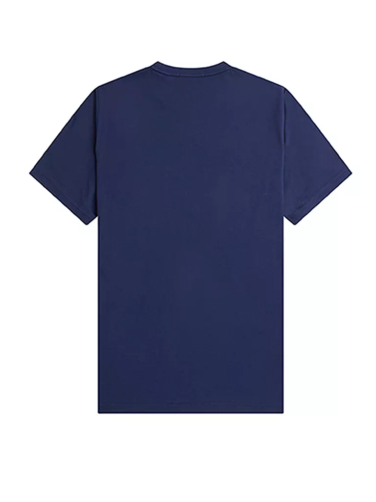 FRED PERRY | T-Shirt | blau