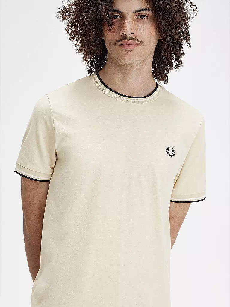 FRED PERRY | T-Shirt | hellblau