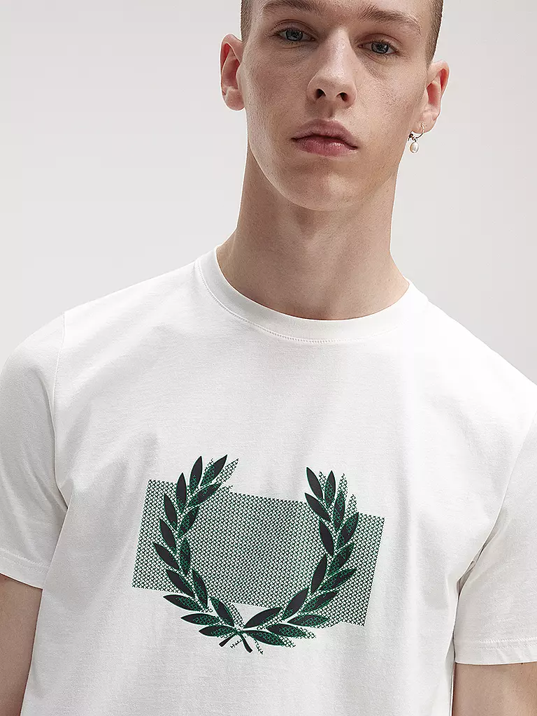 FRED PERRY | T-Shirt | creme