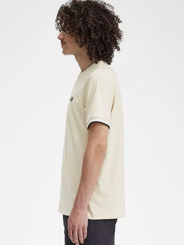 FRED PERRY | T-Shirt | hellblau