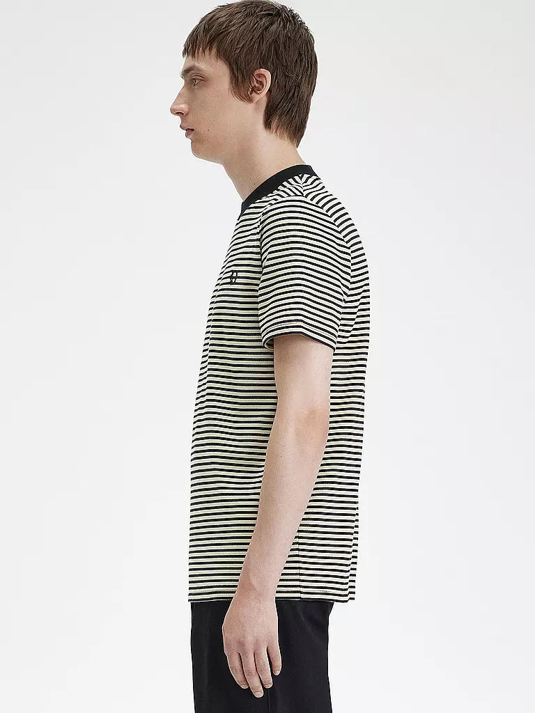 FRED PERRY | T-Shirt | schwarz