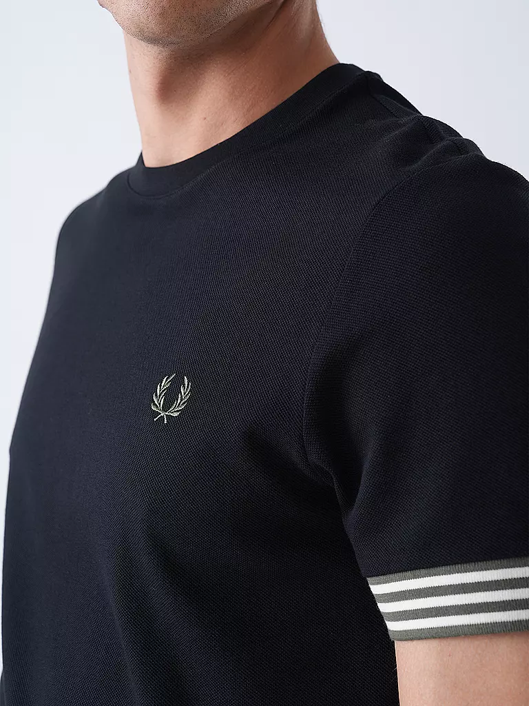 FRED PERRY | T-Shirt | schwarz