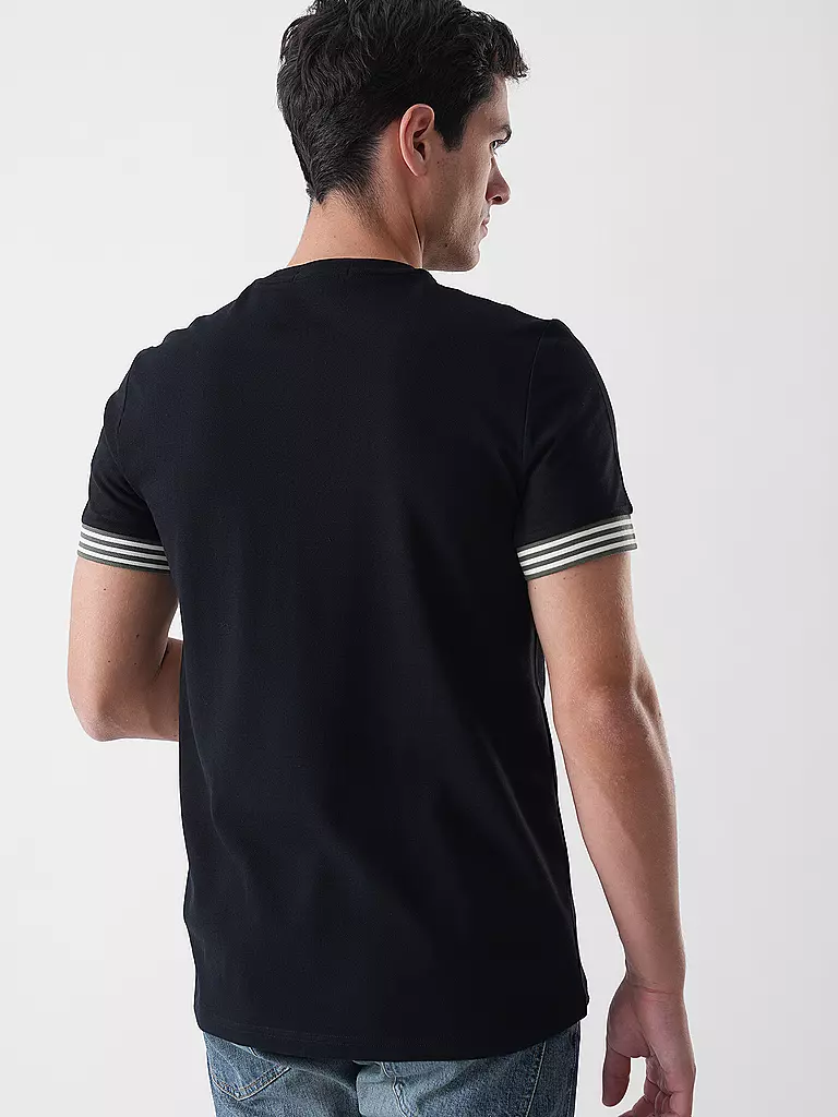FRED PERRY | T-Shirt | schwarz