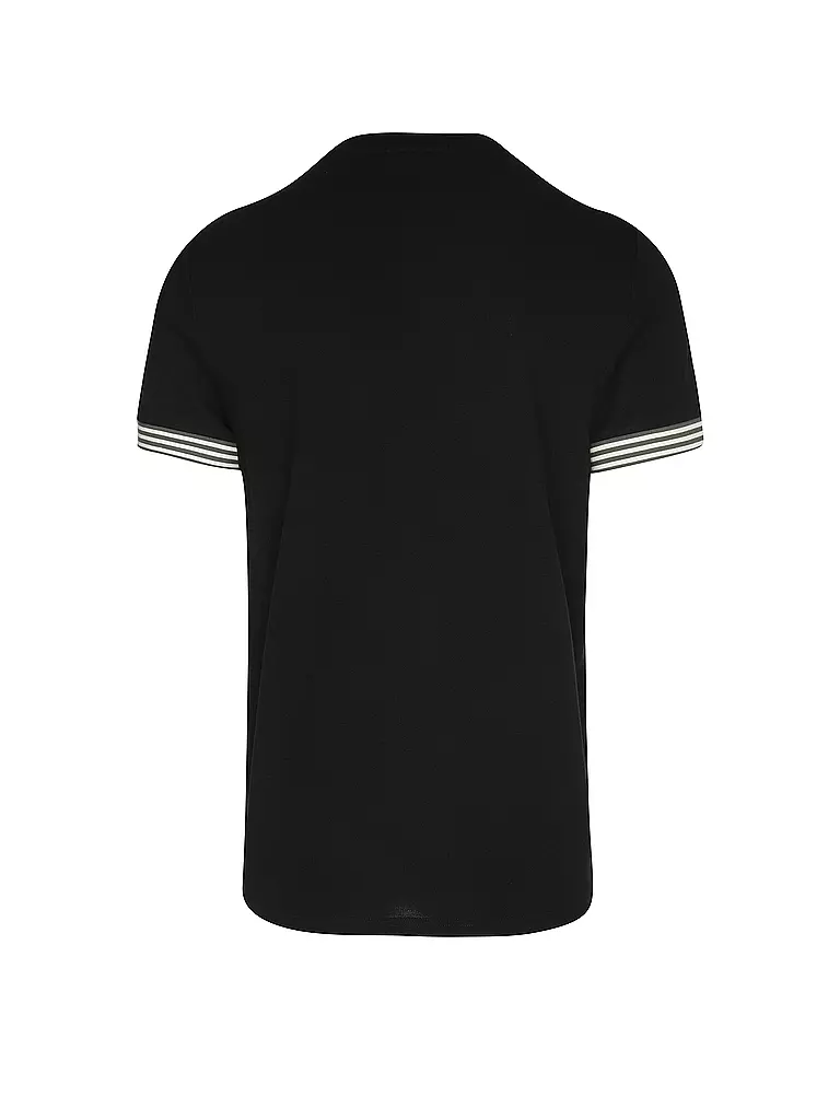 FRED PERRY | T-Shirt | schwarz