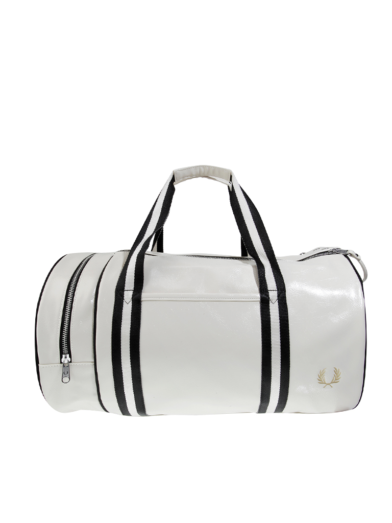 fred perry tasche weiß