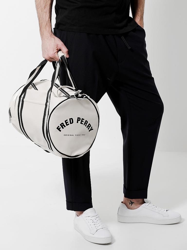 FRED PERRY | Tasche - Barrel Bag | creme