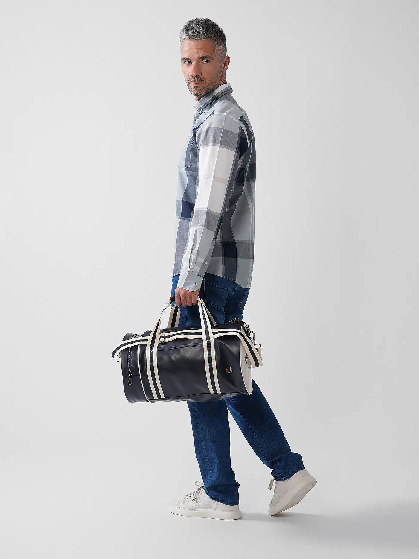 FRED PERRY | Tasche - Sporttasche | blau