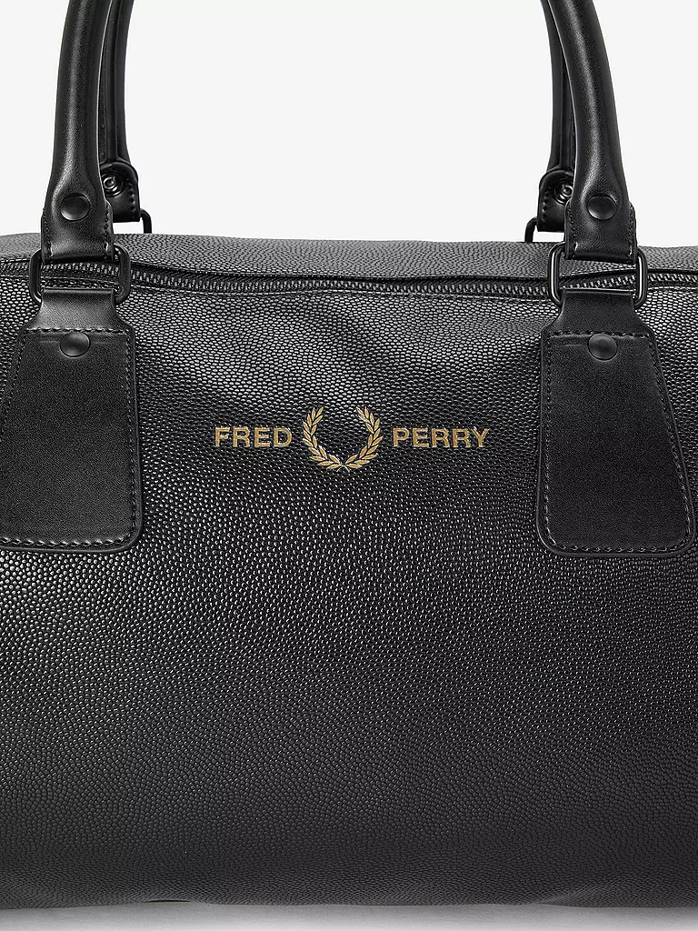 FRED PERRY | Tasche - Weekender | schwarz