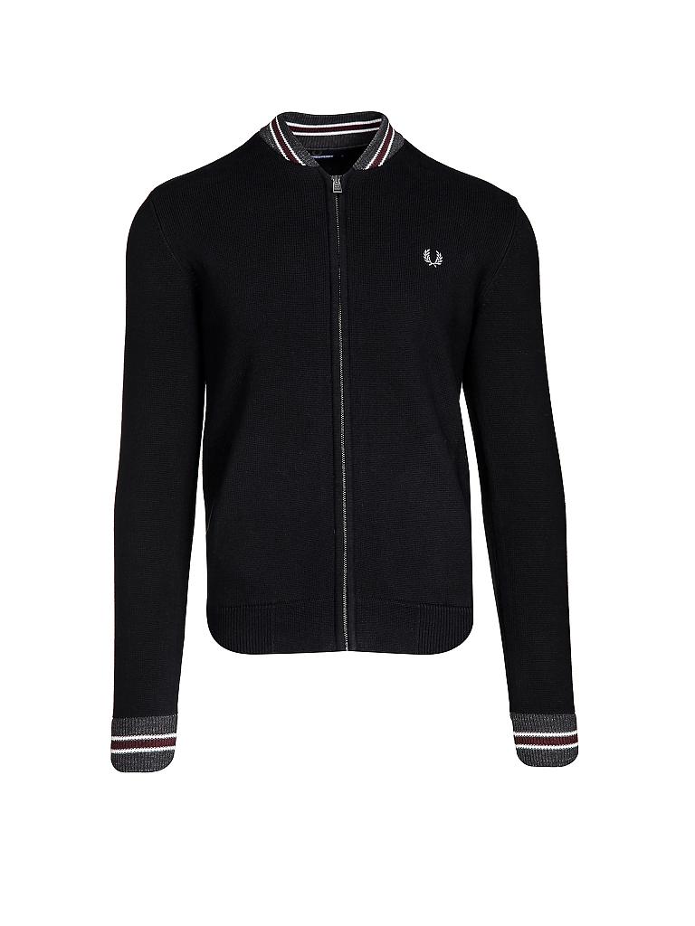 FRED PERRY | Weste | schwarz
