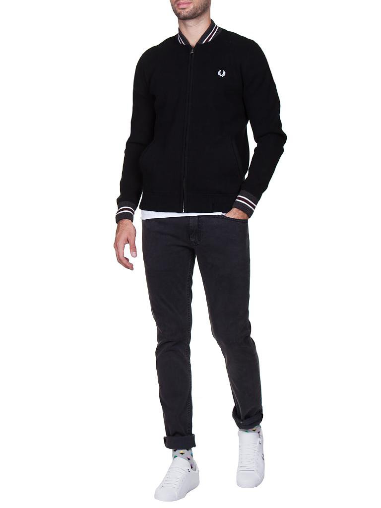FRED PERRY | Weste | schwarz