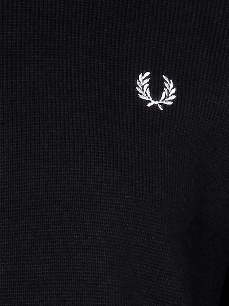 FRED PERRY | Weste | schwarz