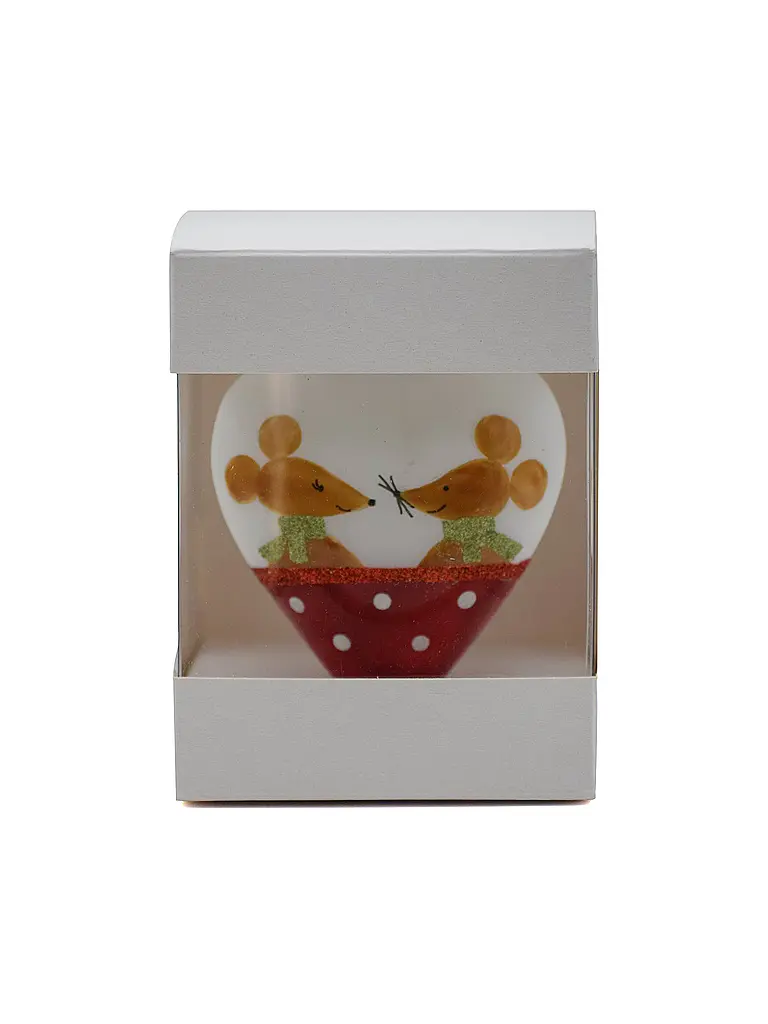 FREEDOM | Christbaumkugel | Weiss