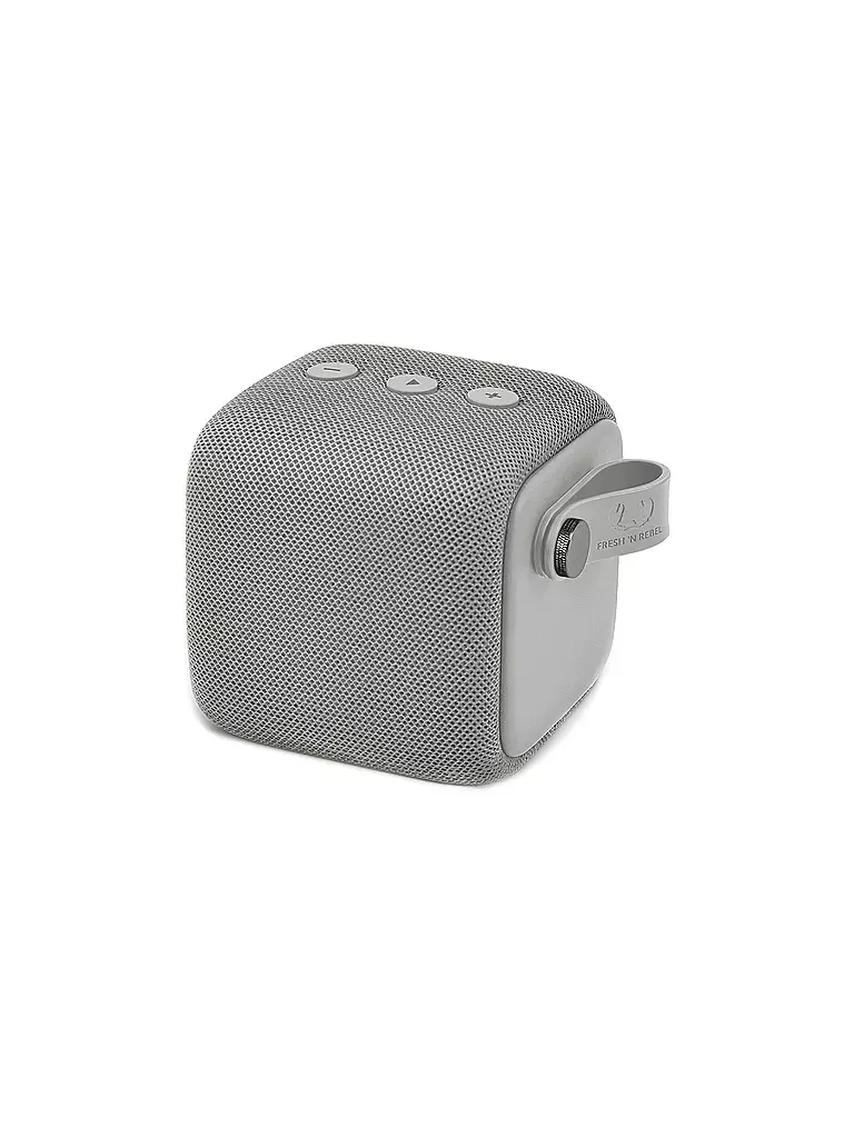 FRESH'N REBEL | Bluetooth Speaker Rockbox Bold S | grau