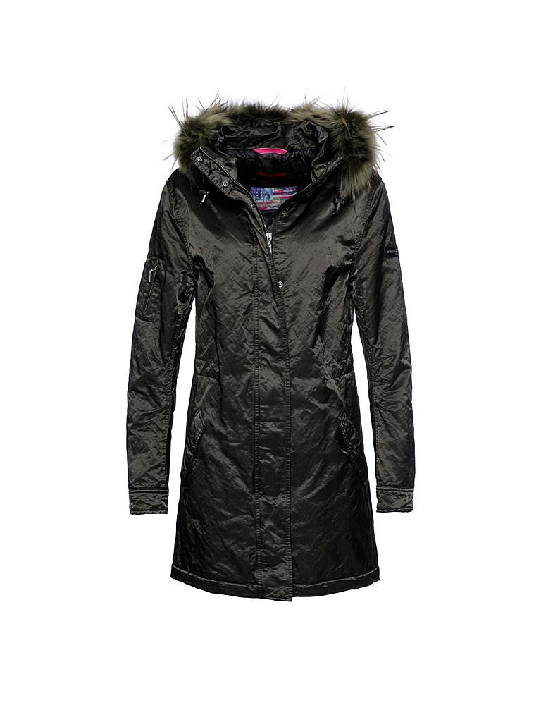 FRIEDA & FREDDIES | Parka | olive