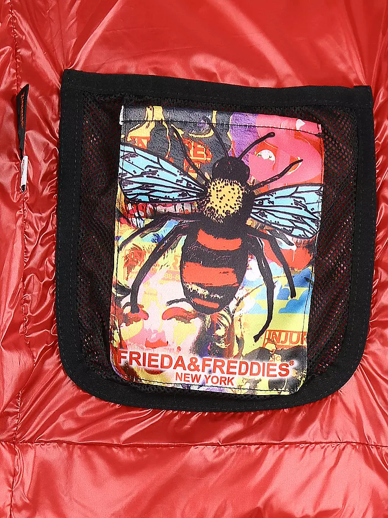 FRIEDA & FREDDIES | Steppjacke  | rot