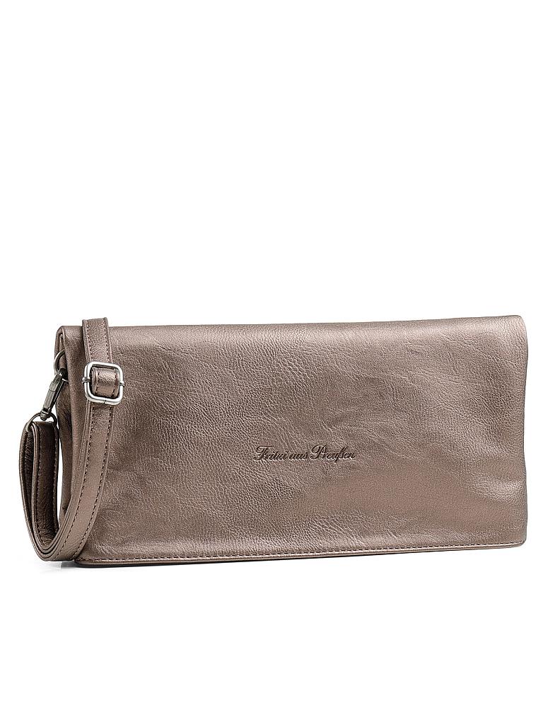 FRITZI AUS PREUßEN | Tasche - Clutch "Ronja" | braun