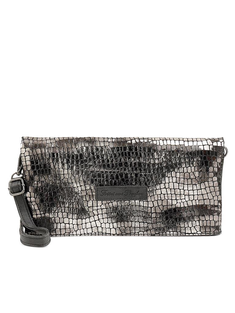FRITZI AUS PREUßEN | Tasche - Clutch "Ronja" | grau