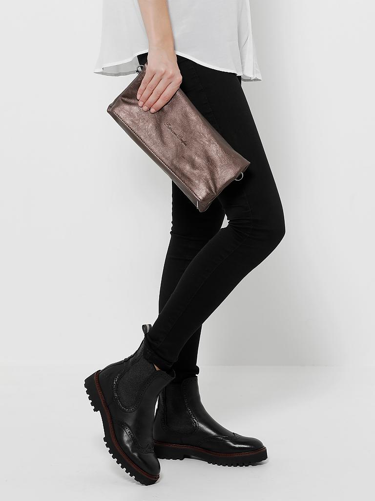 FRITZI AUS PREUßEN | Tasche - Clutch "Ronja" | braun