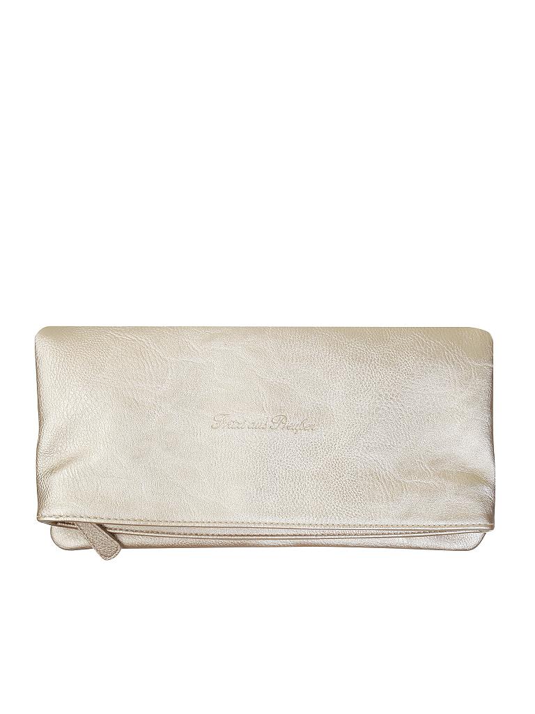 FRITZI AUS PREUßEN | Tasche - Clutch "Ronja Classic" | gold