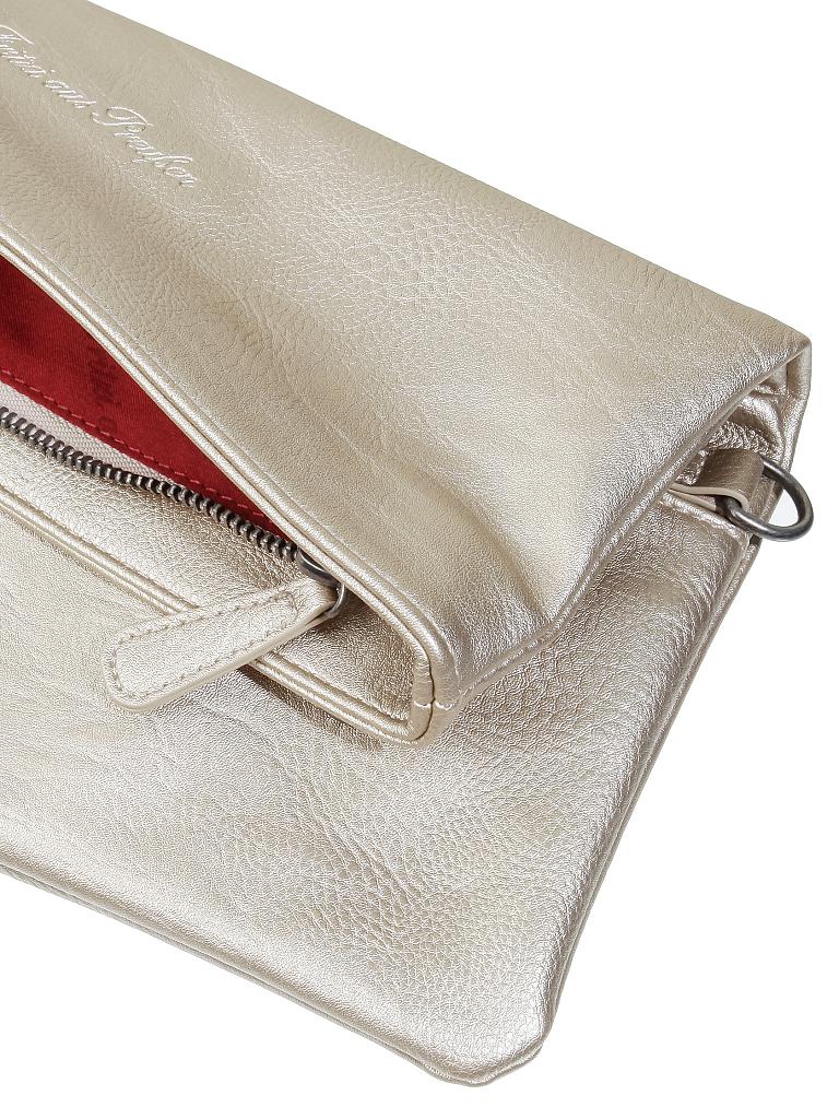 FRITZI AUS PREUßEN | Tasche - Clutch "Ronja Classic" | gold