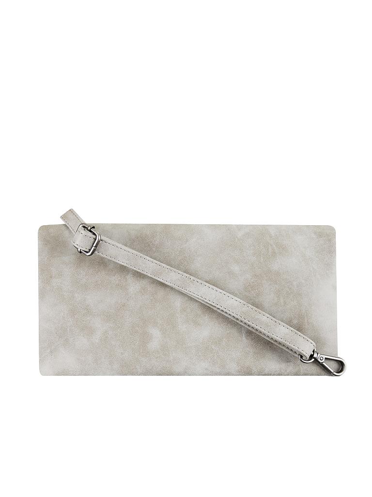 FRITZI AUS PREUßEN | Tasche - Clutch "Ronja Stitch" | grau