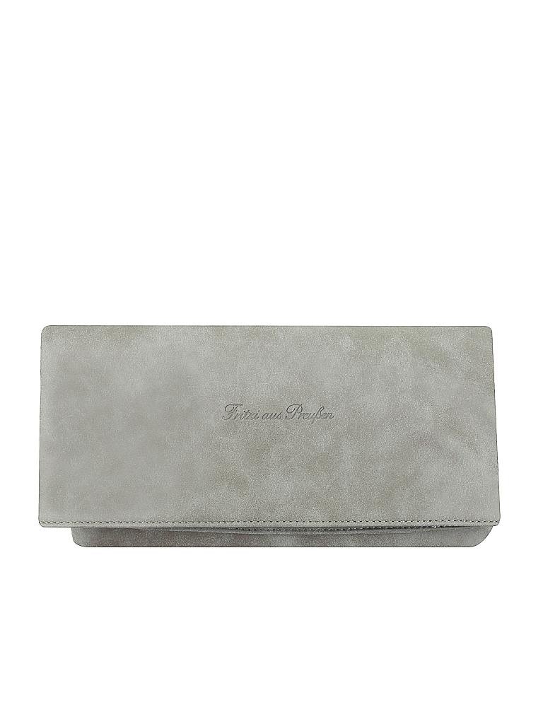 FRITZI AUS PREUßEN | Tasche - Clutch "Ronja Vintage" | grau
