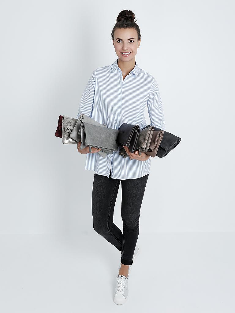FRITZI AUS PREUßEN | Tasche - Clutch "Ronja Vintage" | grau
