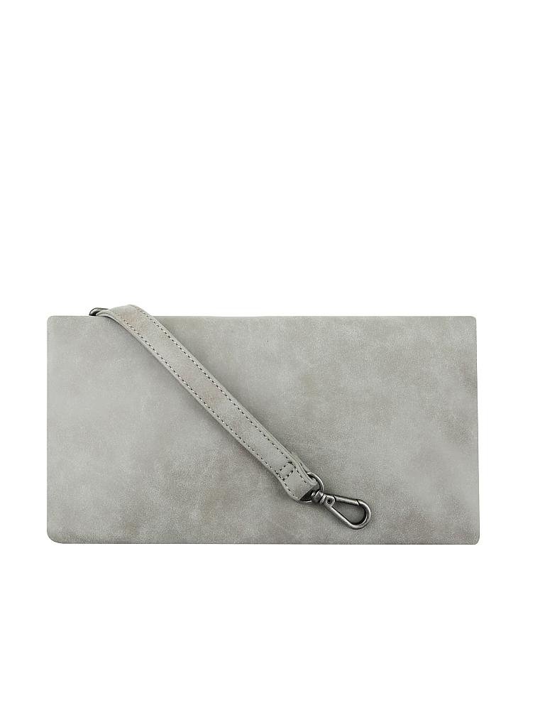 FRITZI AUS PREUßEN | Tasche - Clutch "Ronja Vintage" | grau
