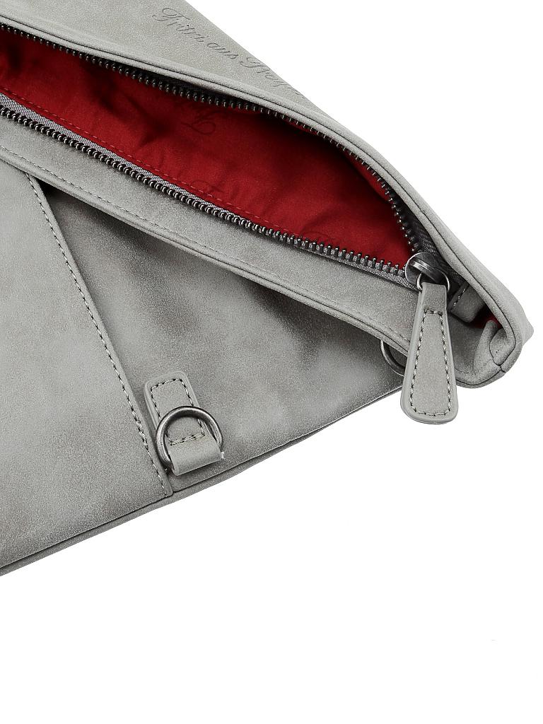 FRITZI AUS PREUßEN | Tasche - Clutch "Ronja Vintage" | grau