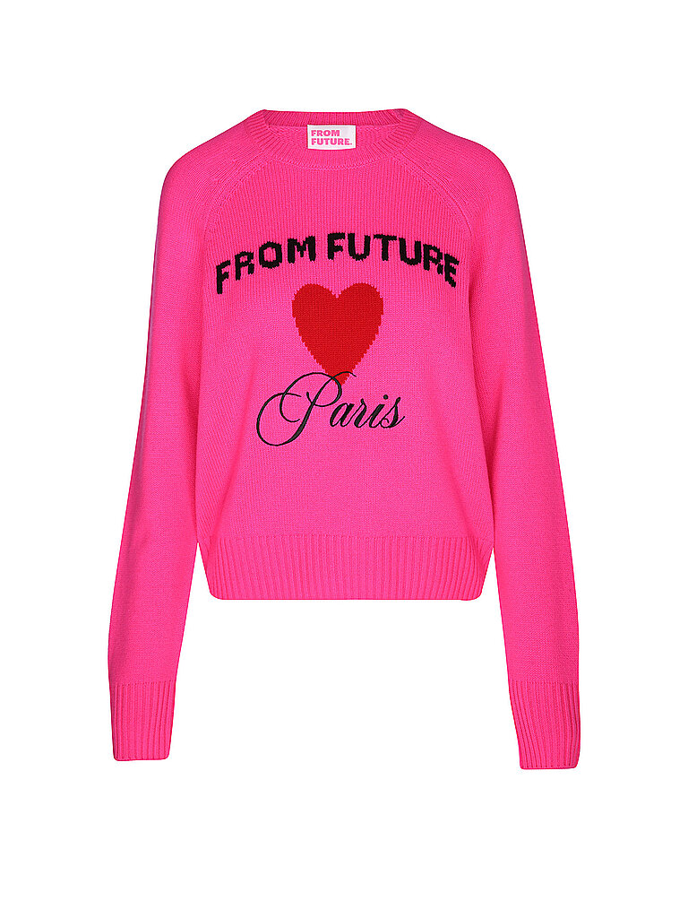 FROM FUTURE Kaschmirpullover pink | XS