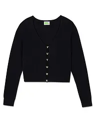 FROM FUTURE | Kaschmircardigan | Schwarz