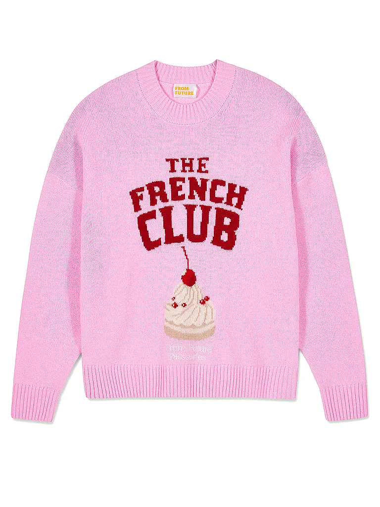 FROM FUTURE | Kaschmirpullover  | rosa
