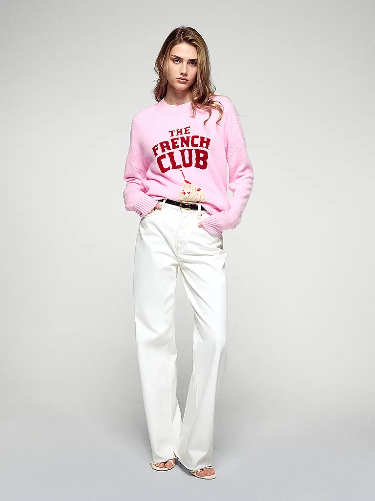 FROM FUTURE | Kaschmirpullover  | rosa