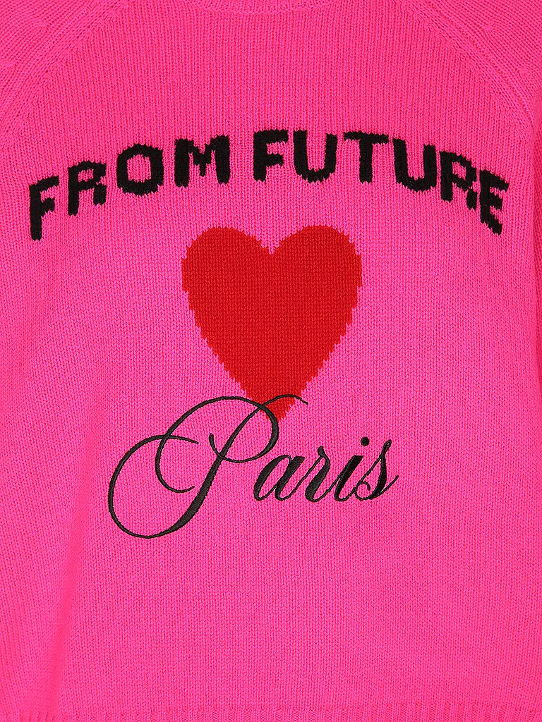 FROM FUTURE | Kaschmirpullover | Pink