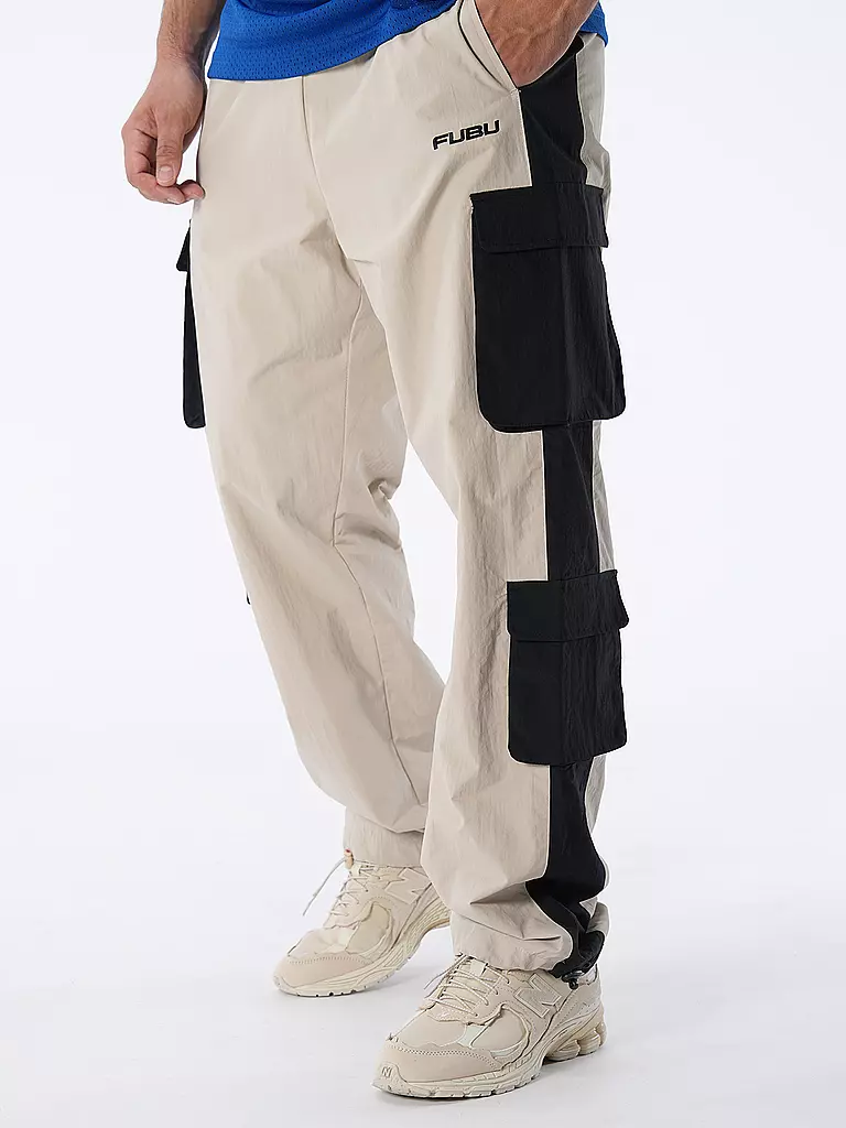 FUBU | Cargohose | beige