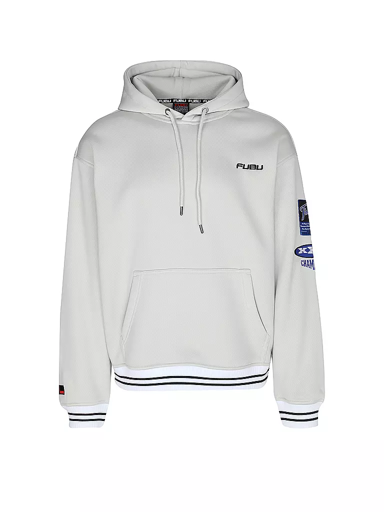FUBU | Kapuzensweater - Hoodie | weiss