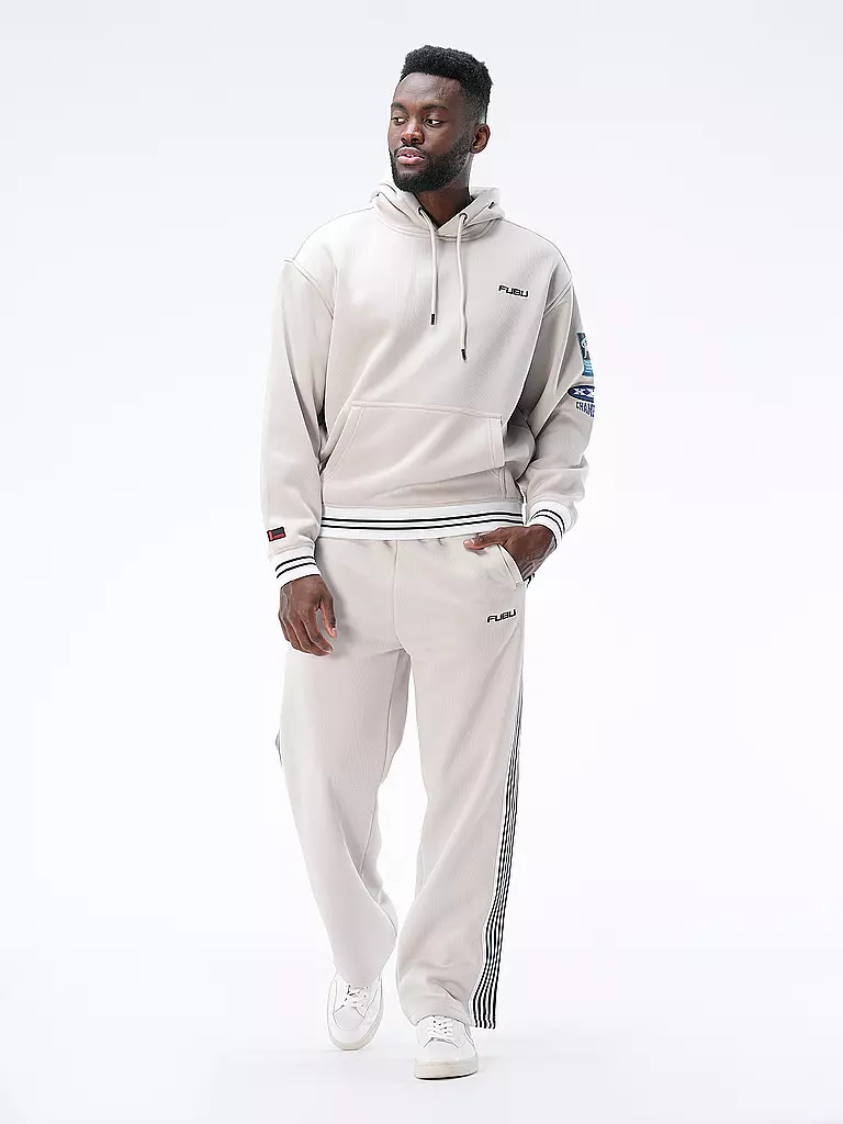 FUBU | Kapuzensweater - Hoodie | weiss
