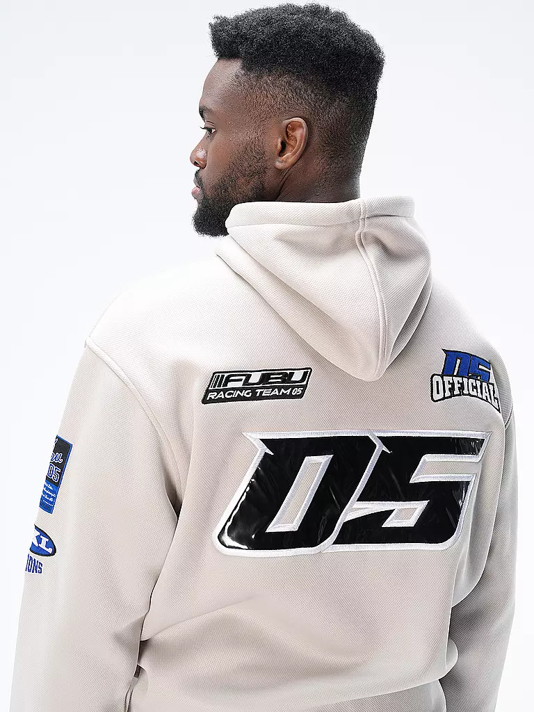 FUBU | Kapuzensweater - Hoodie | weiss