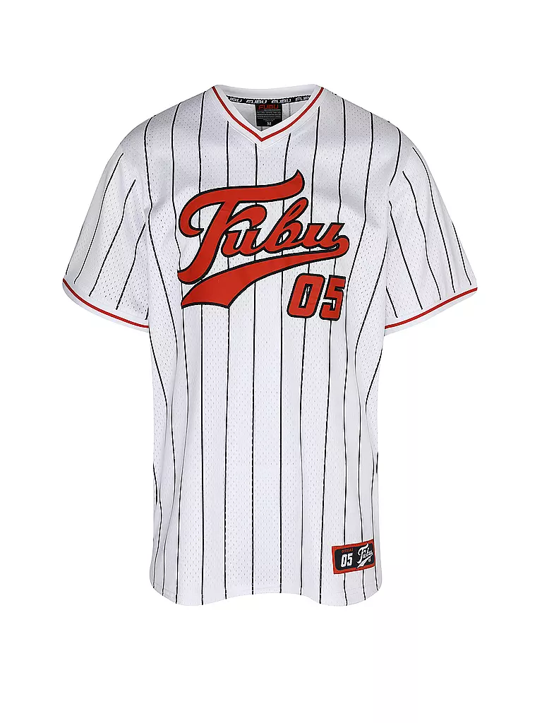 FUBU | T-Shirt | weiss