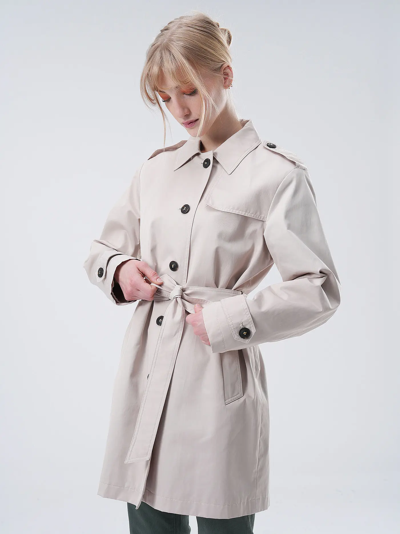FUCHS & SCHMITT | Trenchcoat | beige