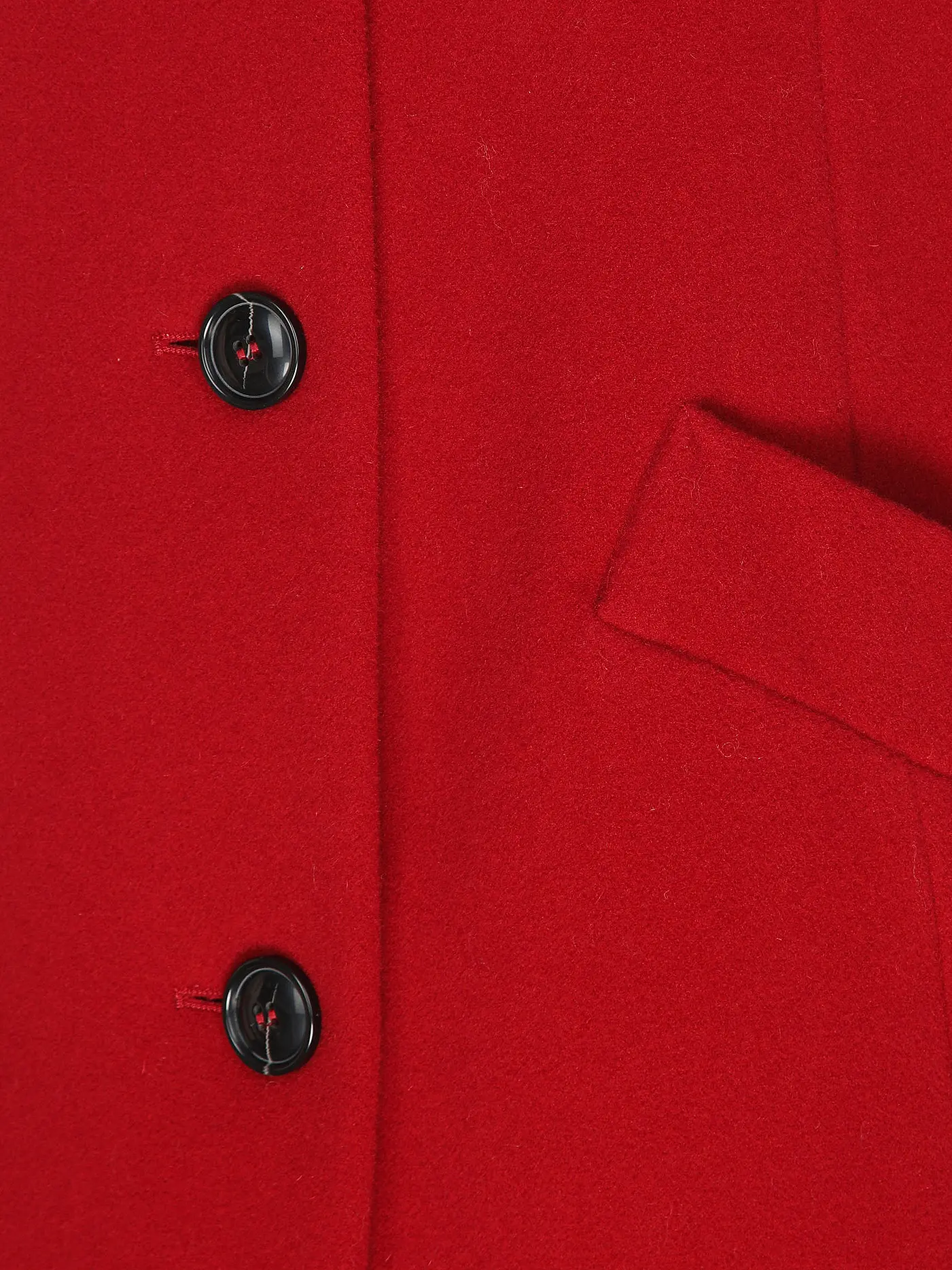 FUCHS & SCHMITT | Wollmantel  | rot