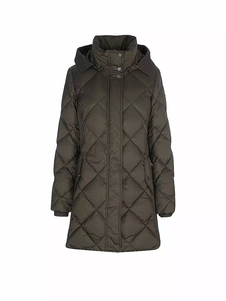 FUCHS & SCHMITT | Daunenmantel | olive