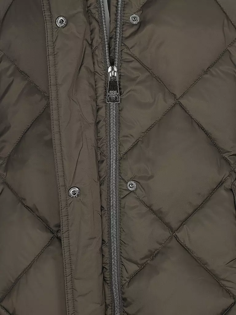 FUCHS & SCHMITT | Daunenmantel | olive