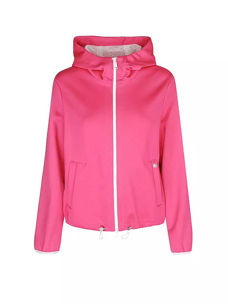 FUCHS & SCHMITT | Kapuzensweatjacke | pink